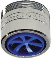 Danco 10486 Faucet Aerator, 15/16-27 x 55/64-27 Male x Female Thread, Brass, Chrome Plated, 1.5 gpm